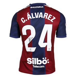 Camisola de Carlos Álvarez Rivera, Levante UD