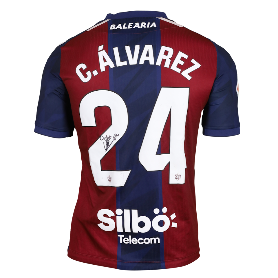 Camisola de Carlos Álvarez Rivera, Levante UD