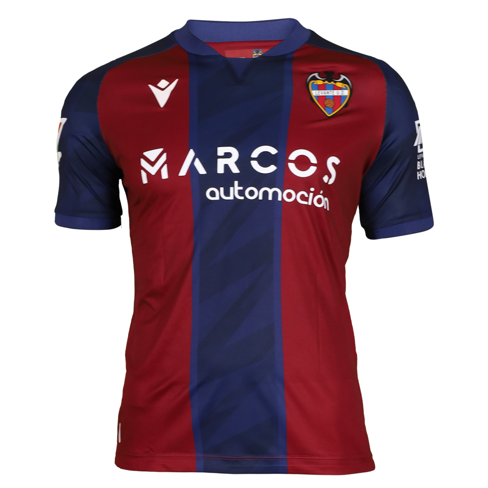 Camisola de Carlos Álvarez Rivera, Levante UD