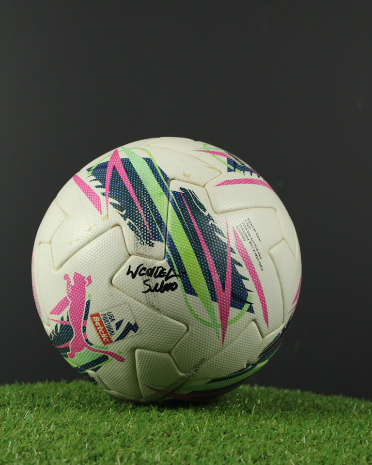 Match Scored Ball `81 - Wendel Silva