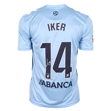 Iker Losada Celta shirt
