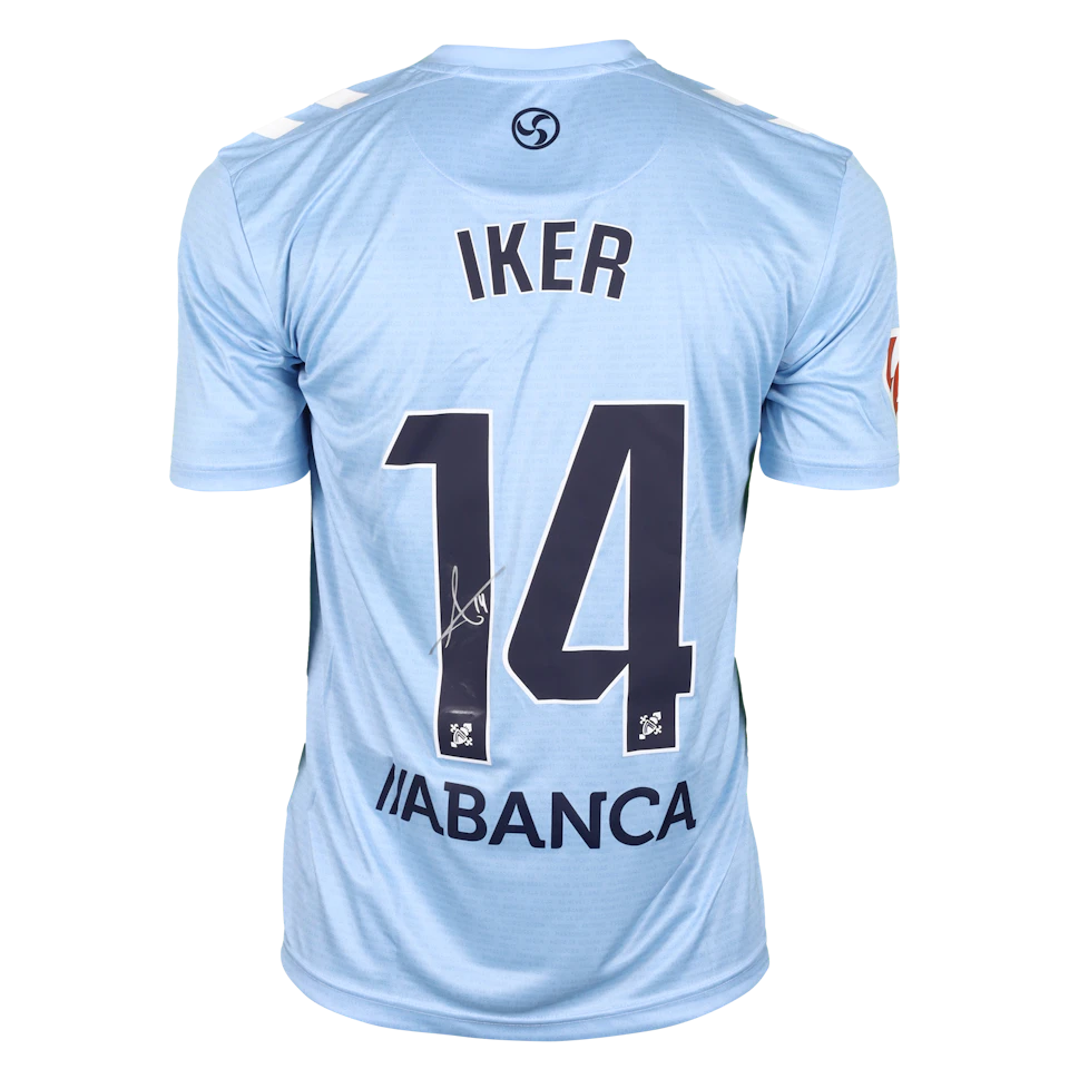 Iker Losada Celta shirt