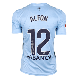 Alfonso González Martínez RC Celta jersey