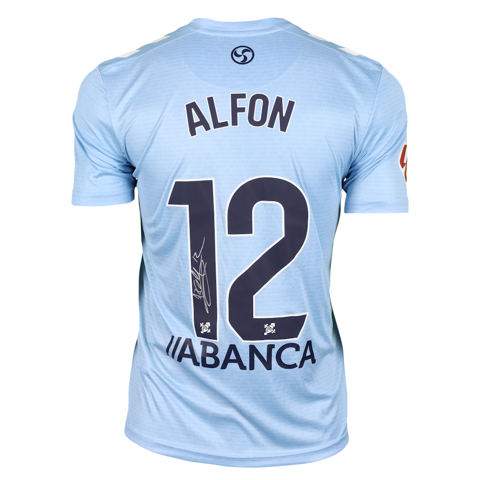 Alfonso González Martínez RC Celta jersey