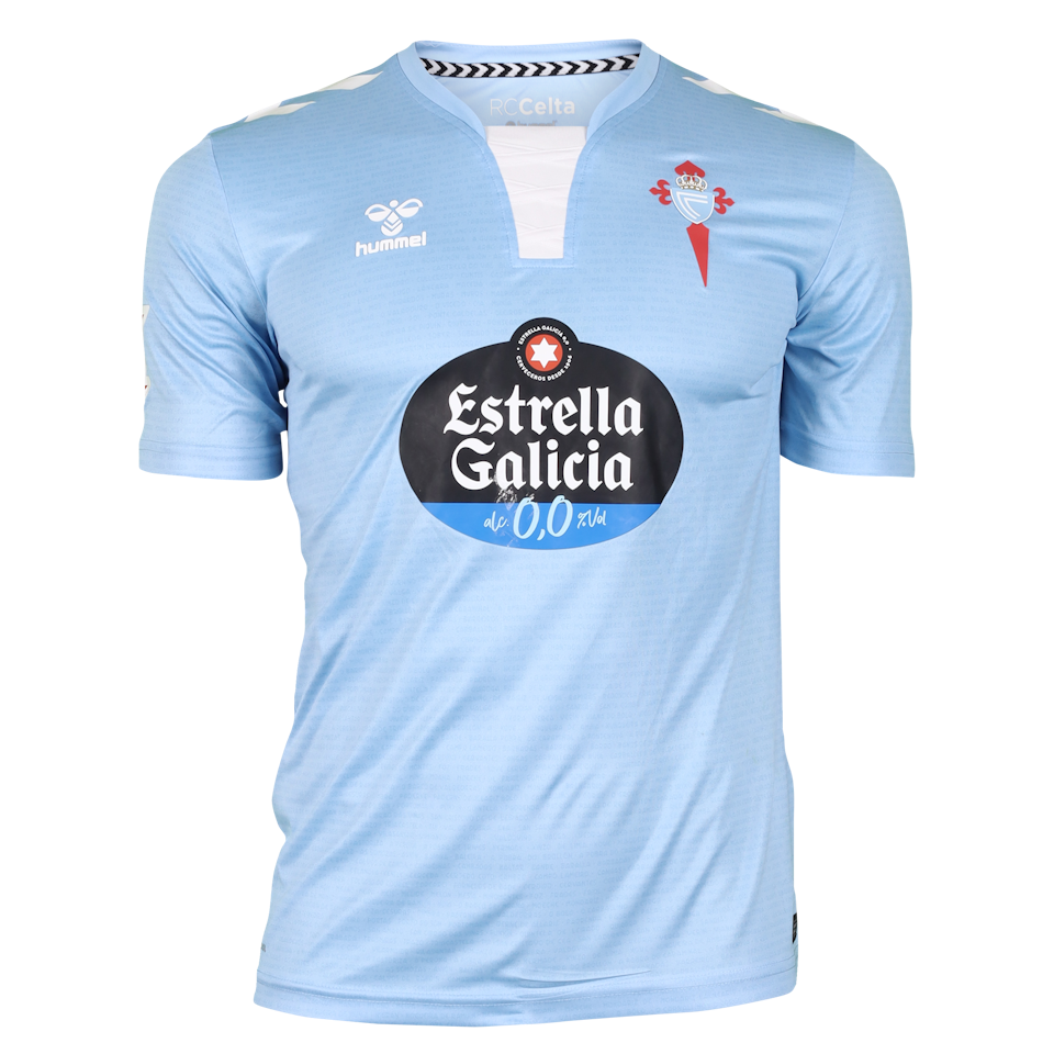 Alfonso González Martínez RC Celta jersey