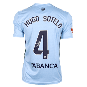 Hugo Sotelo RC Celta jersey