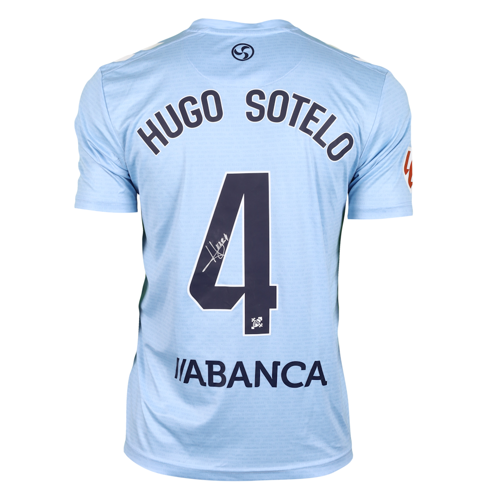 Hugo Sotelo RC Celta jersey