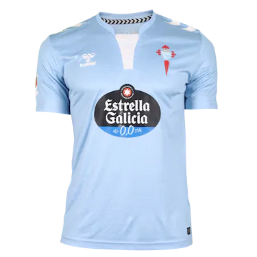 来自Celta的Hugo Sotelo球衣