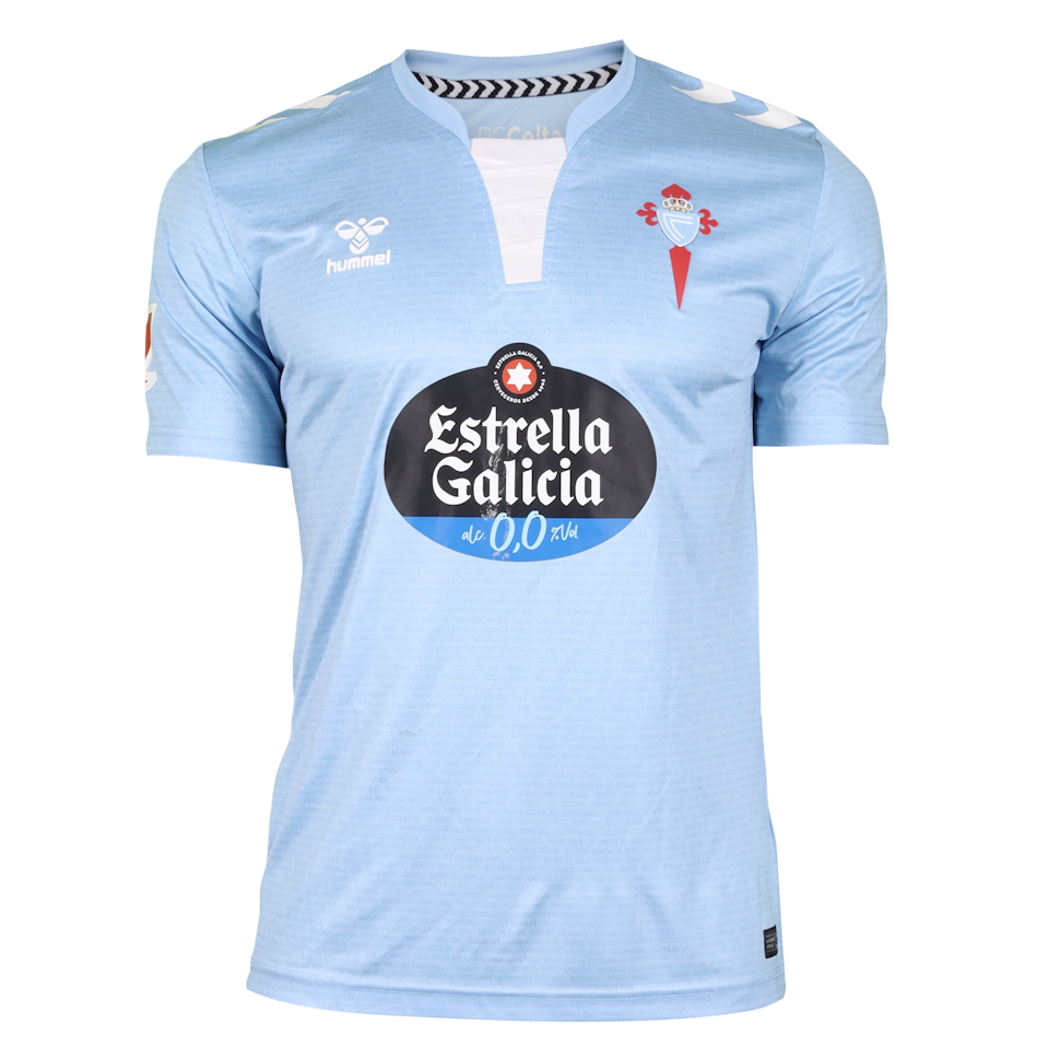 Hugo Sotelo RC Celta jersey