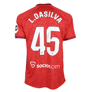 Luis Dasilva Rodríguez Sevilla FC jersey