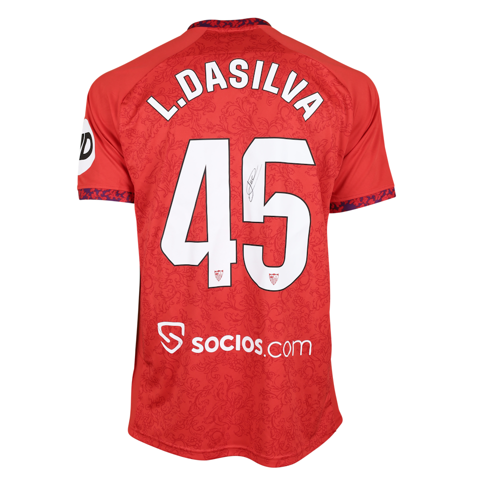 Luis Dasilva Rodríguez Sevilla FC jersey