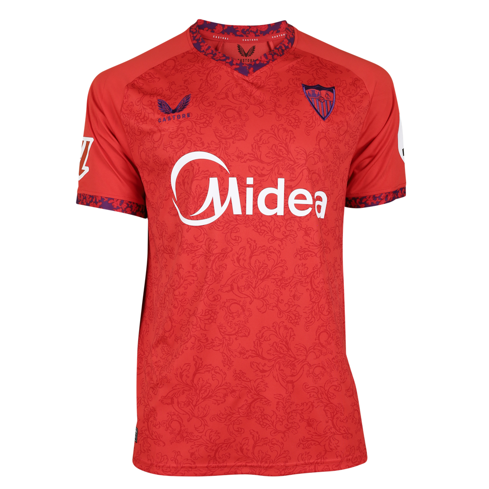 Luis Dasilva Rodríguez Sevilla FC jersey