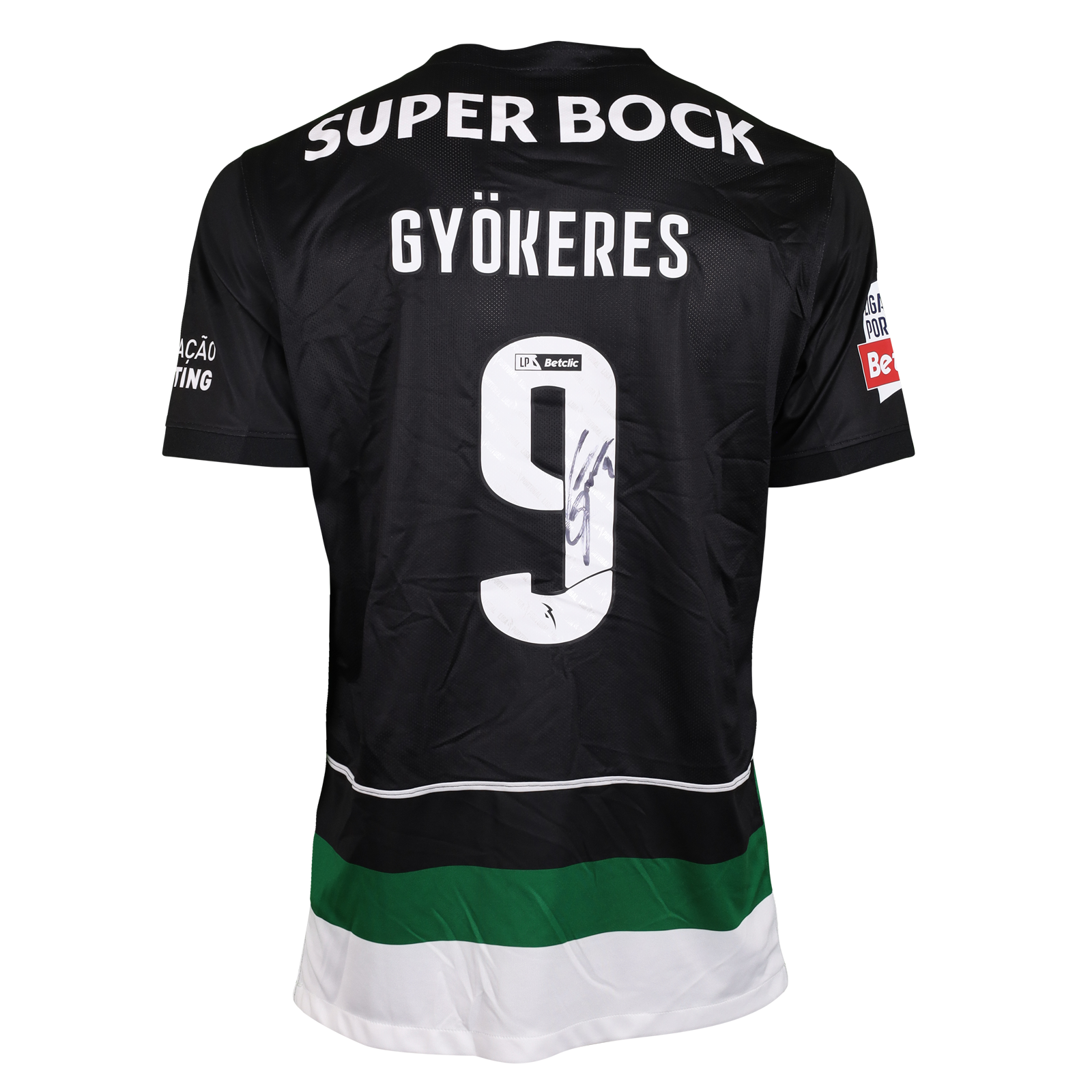 Viktor Gyökeres Sporting CP shirt