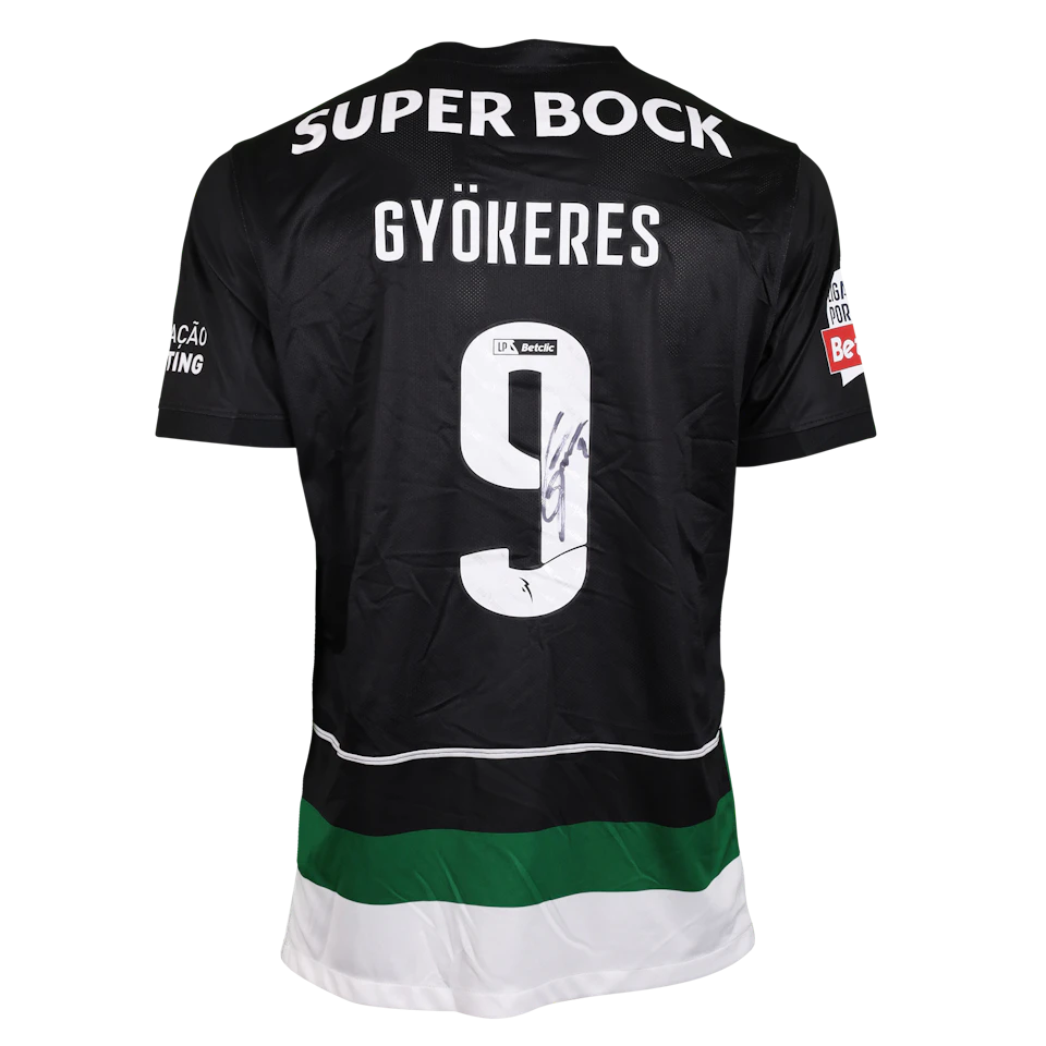 Viktor Gyökeres Sporting CP shirt