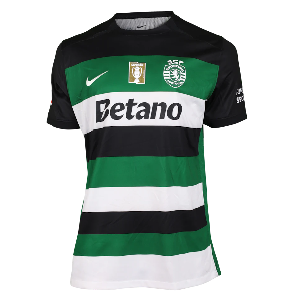 Viktor Gyökeres Sporting CP shirt