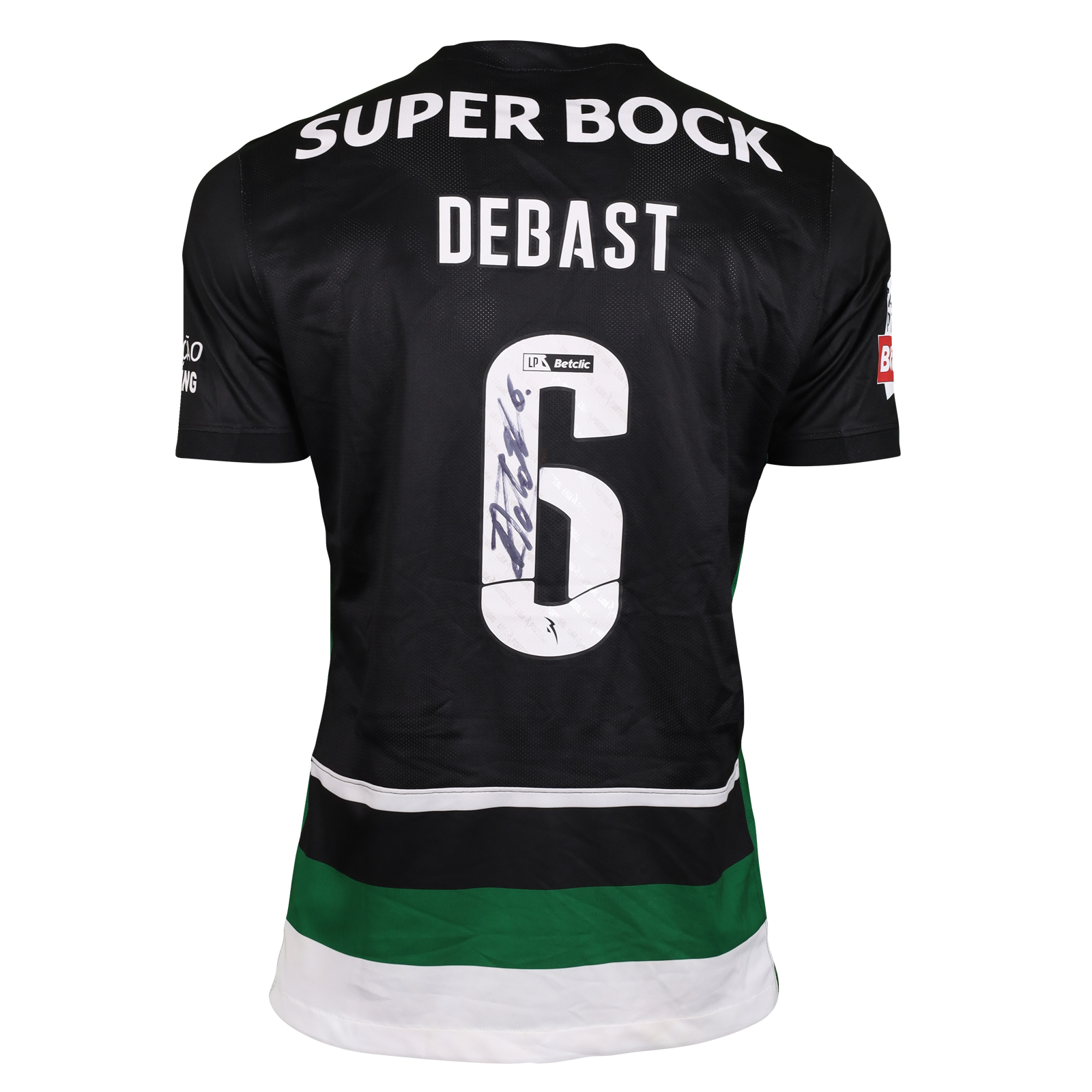 Zeno Debast Sporting CP shirt
