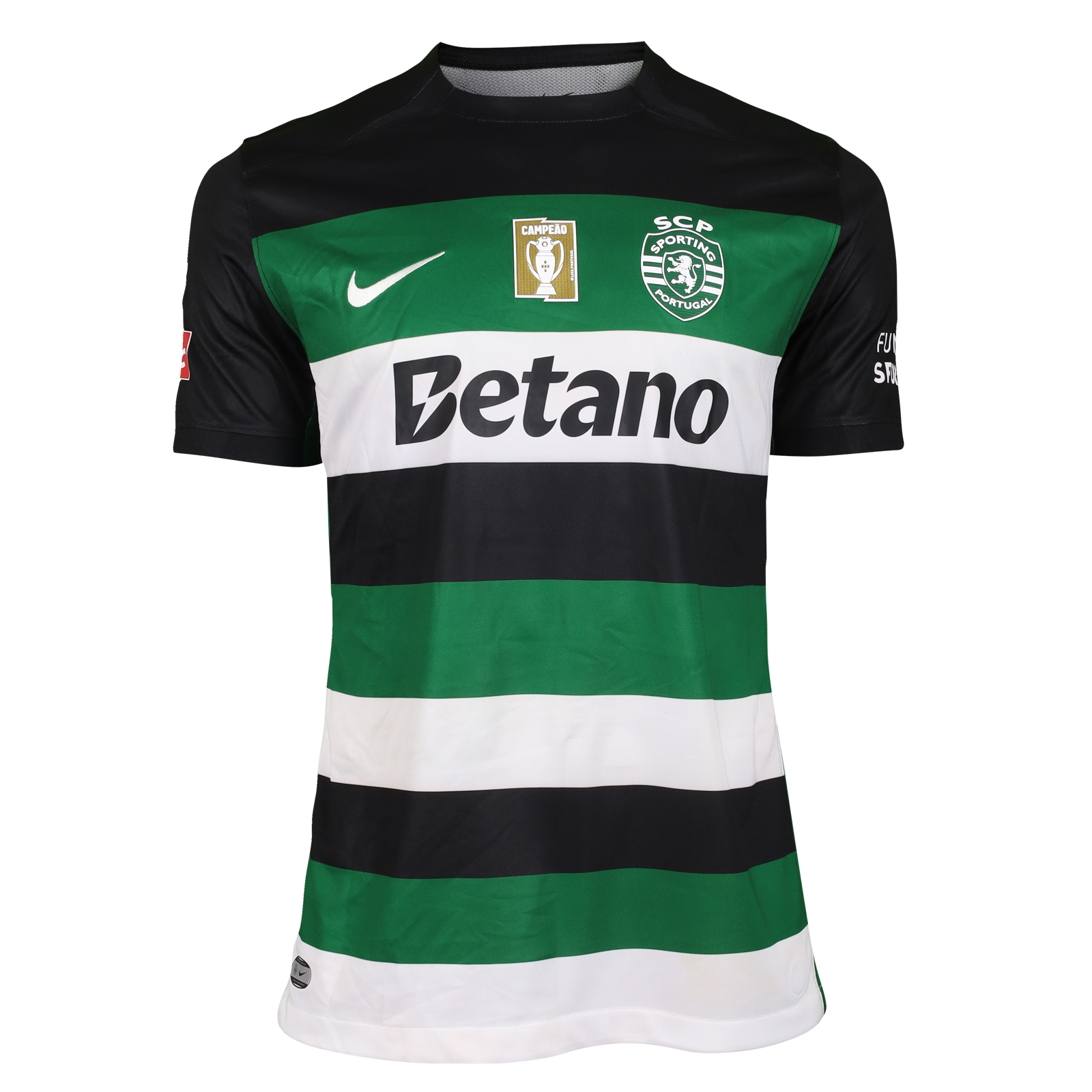 Zeno Debast Sporting CP shirt