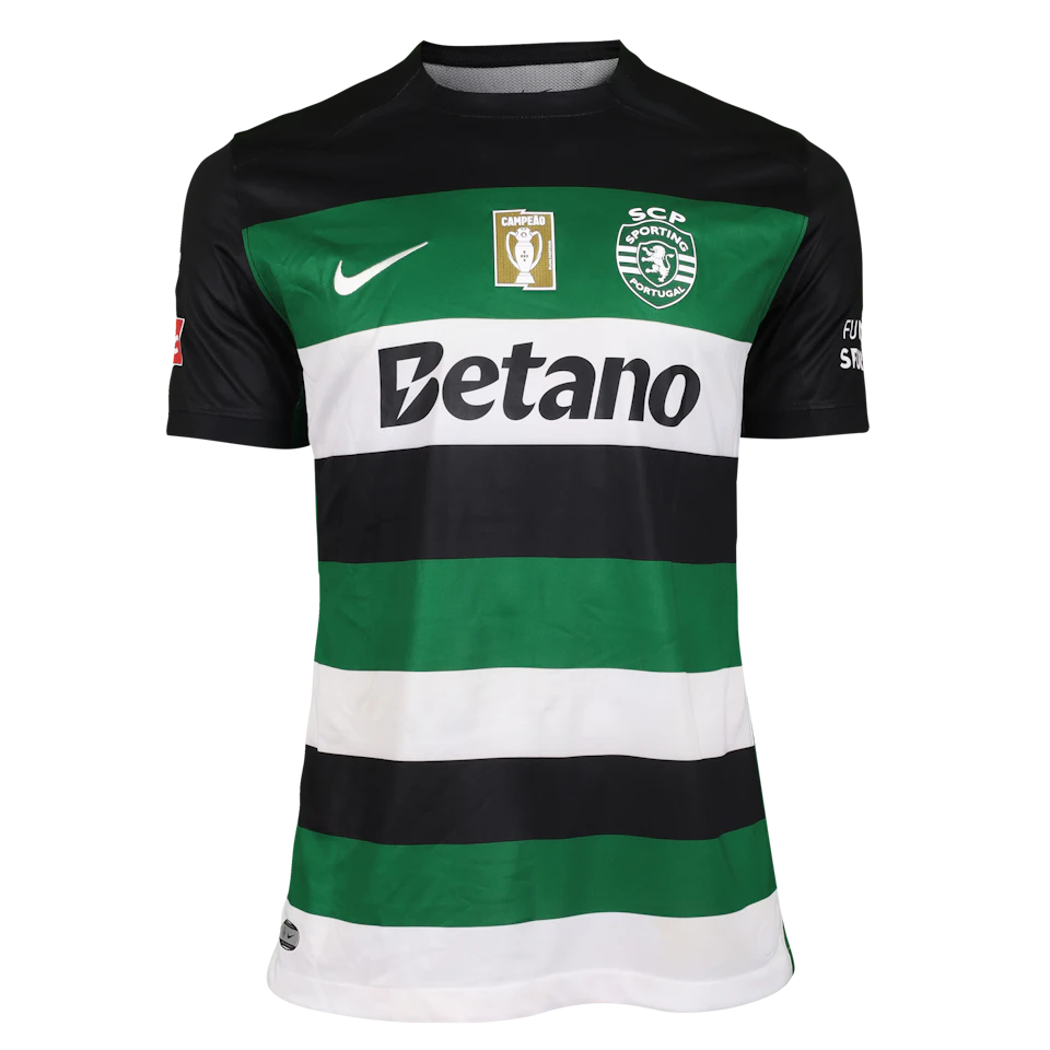 Zeno Debast Sporting CP shirt