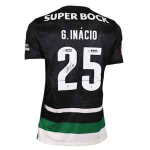 Sporting CP 팀의 Gonçalo Bernardo Inácio 셔츠