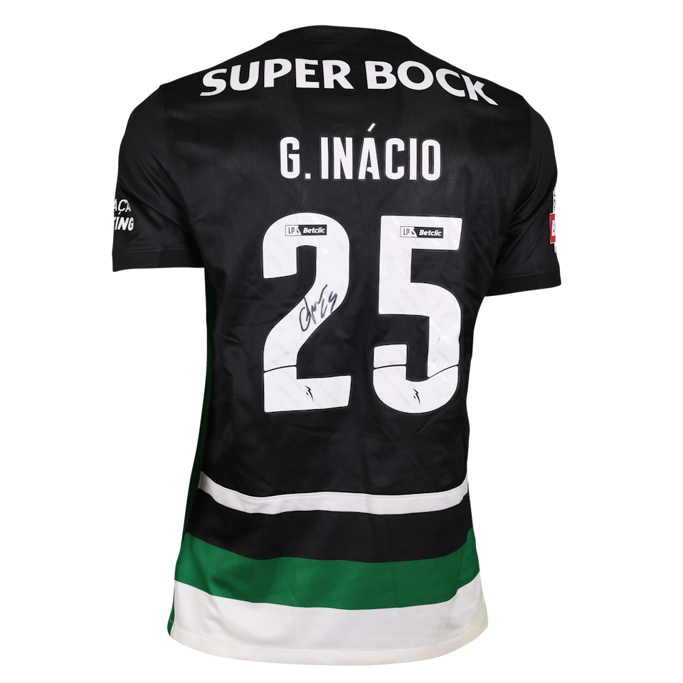 Sporting CP 팀의 Gonçalo Bernardo Inácio 셔츠