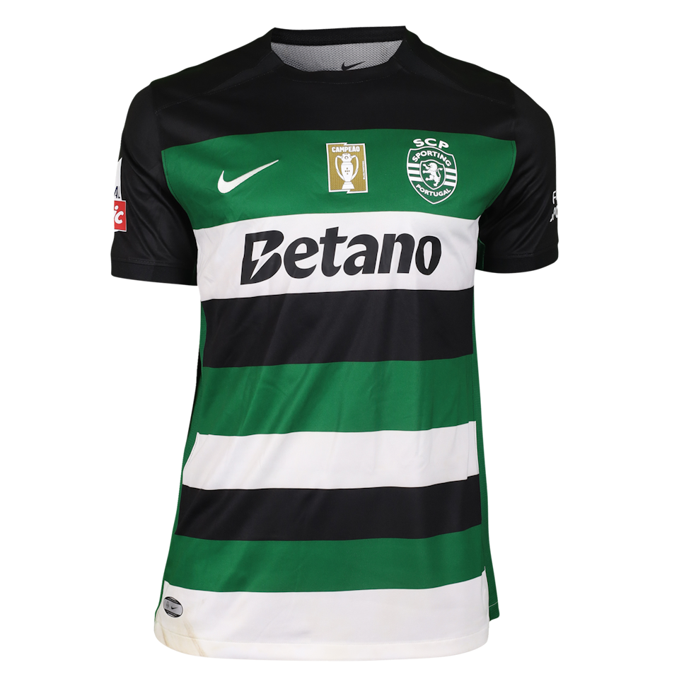 Sporting CP 팀의 Gonçalo Bernardo Inácio 셔츠