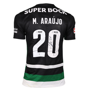 Sporting CP 팀의 Maximiliano Araújo Vilches 셔츠