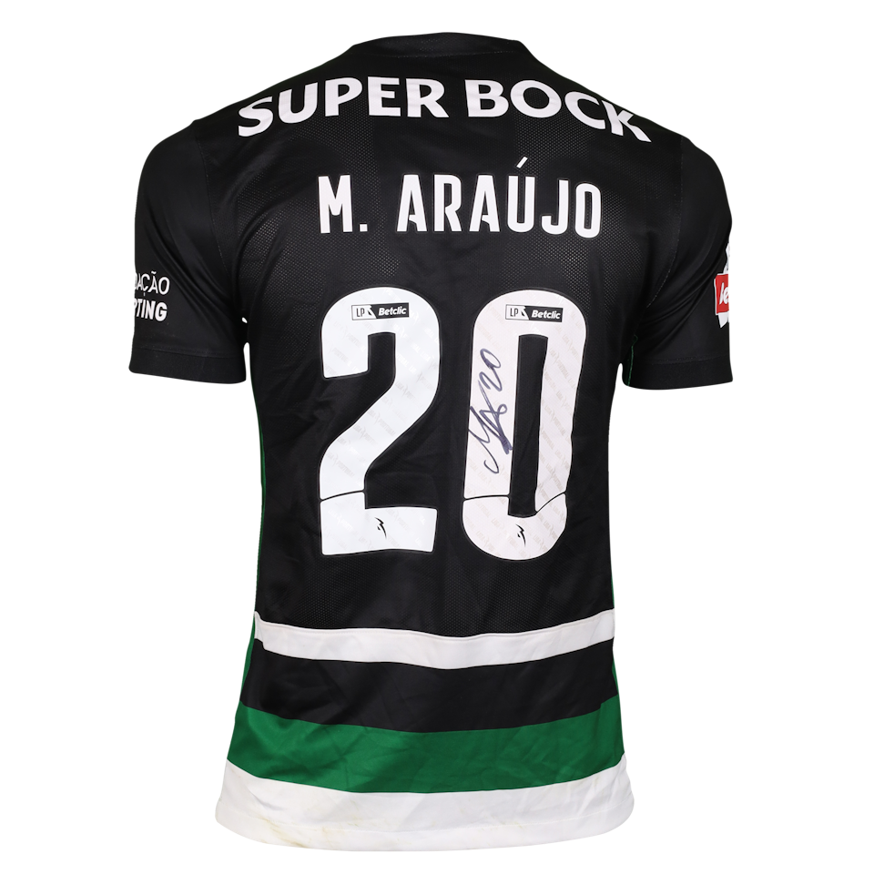 Sporting CP 팀의 Maximiliano Araújo Vilches 셔츠