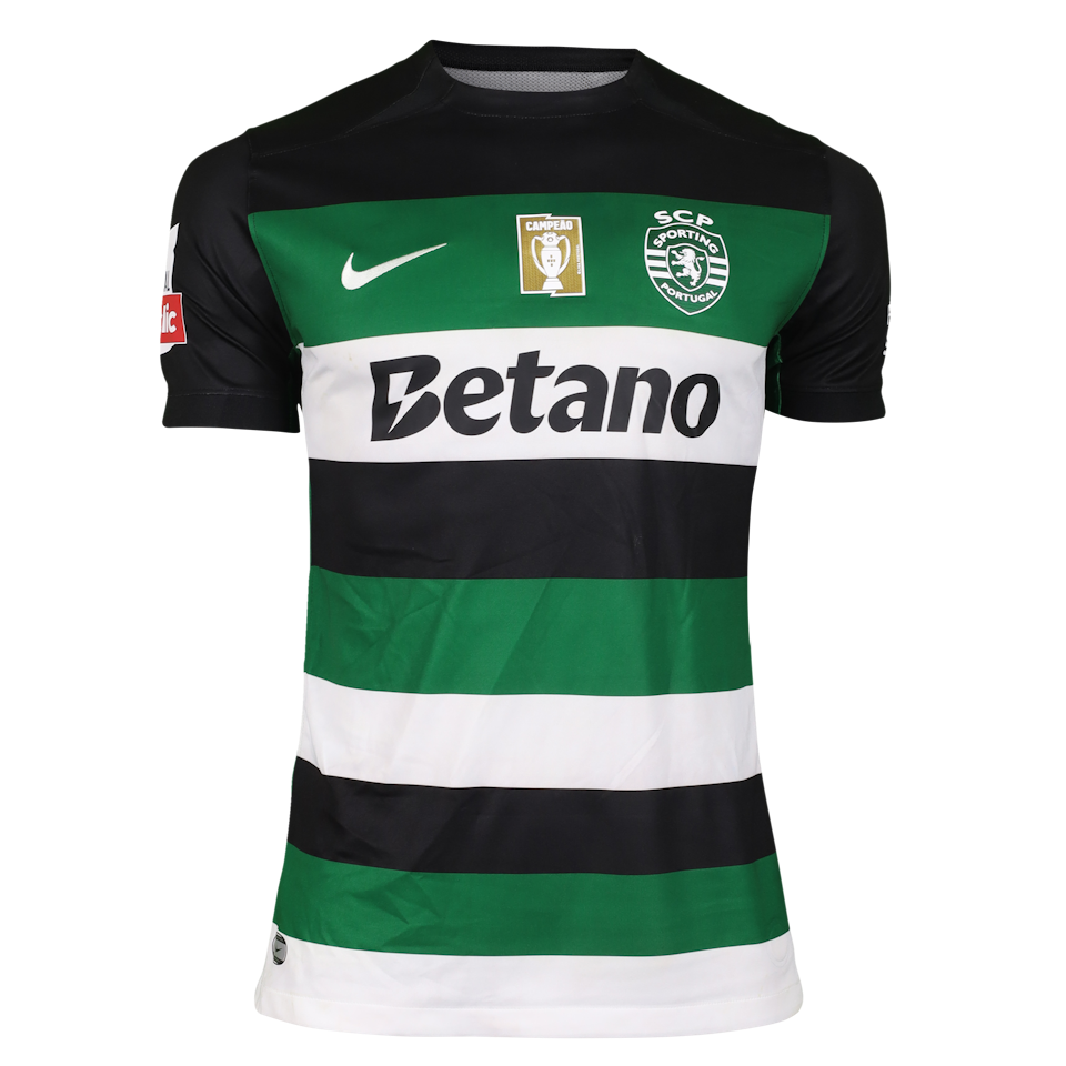 Sporting CP 팀의 Maximiliano Araújo Vilches 셔츠