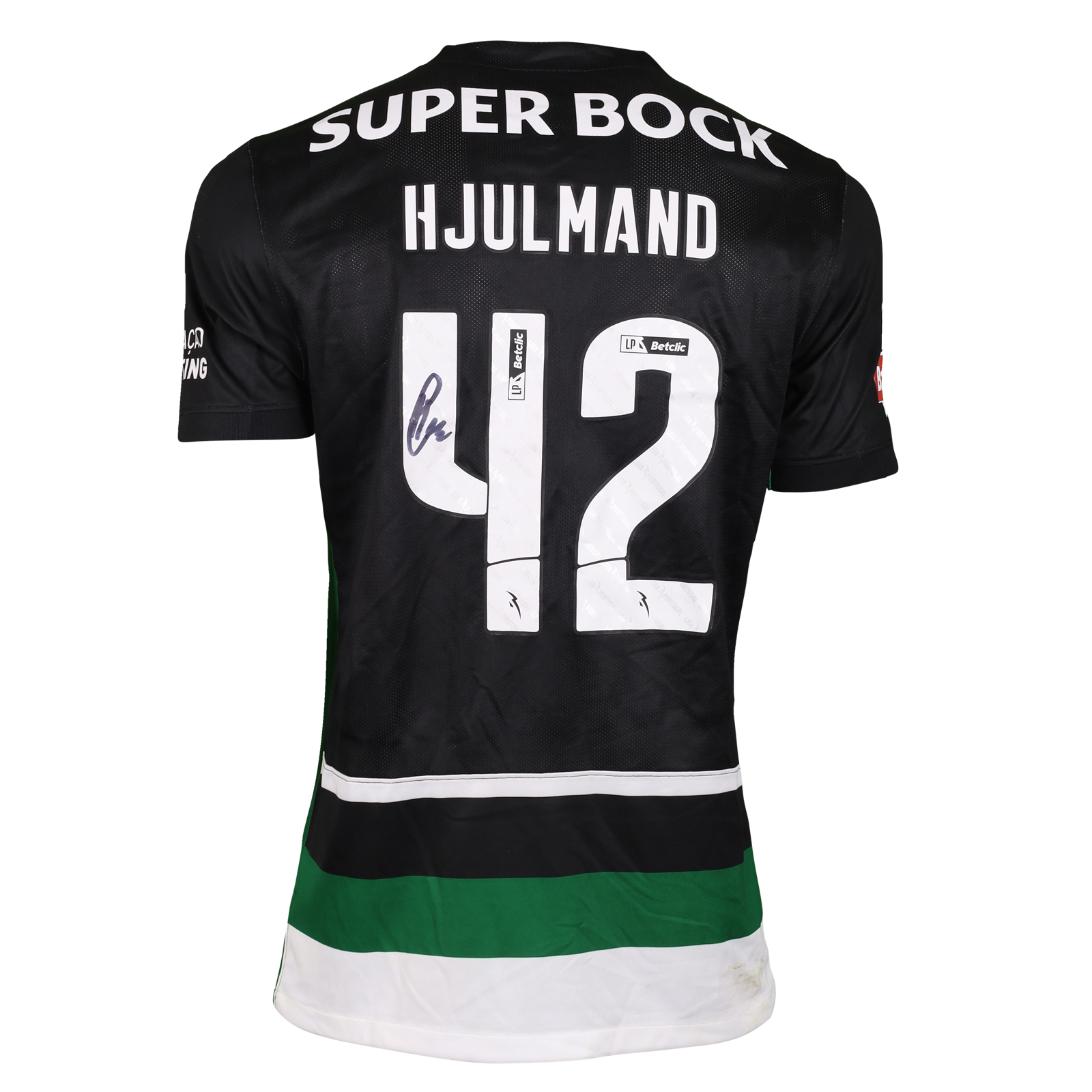 Morten Hjulmand Sporting CP shirt