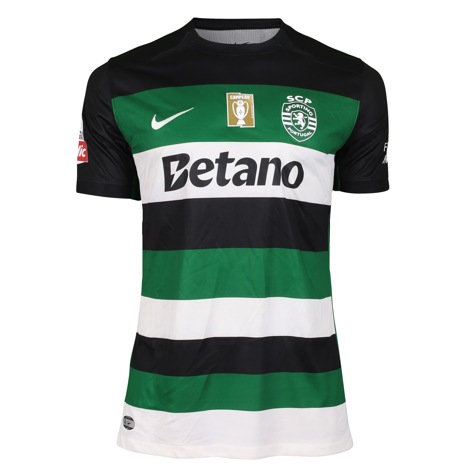 Morten Hjulmand Sporting CP shirt