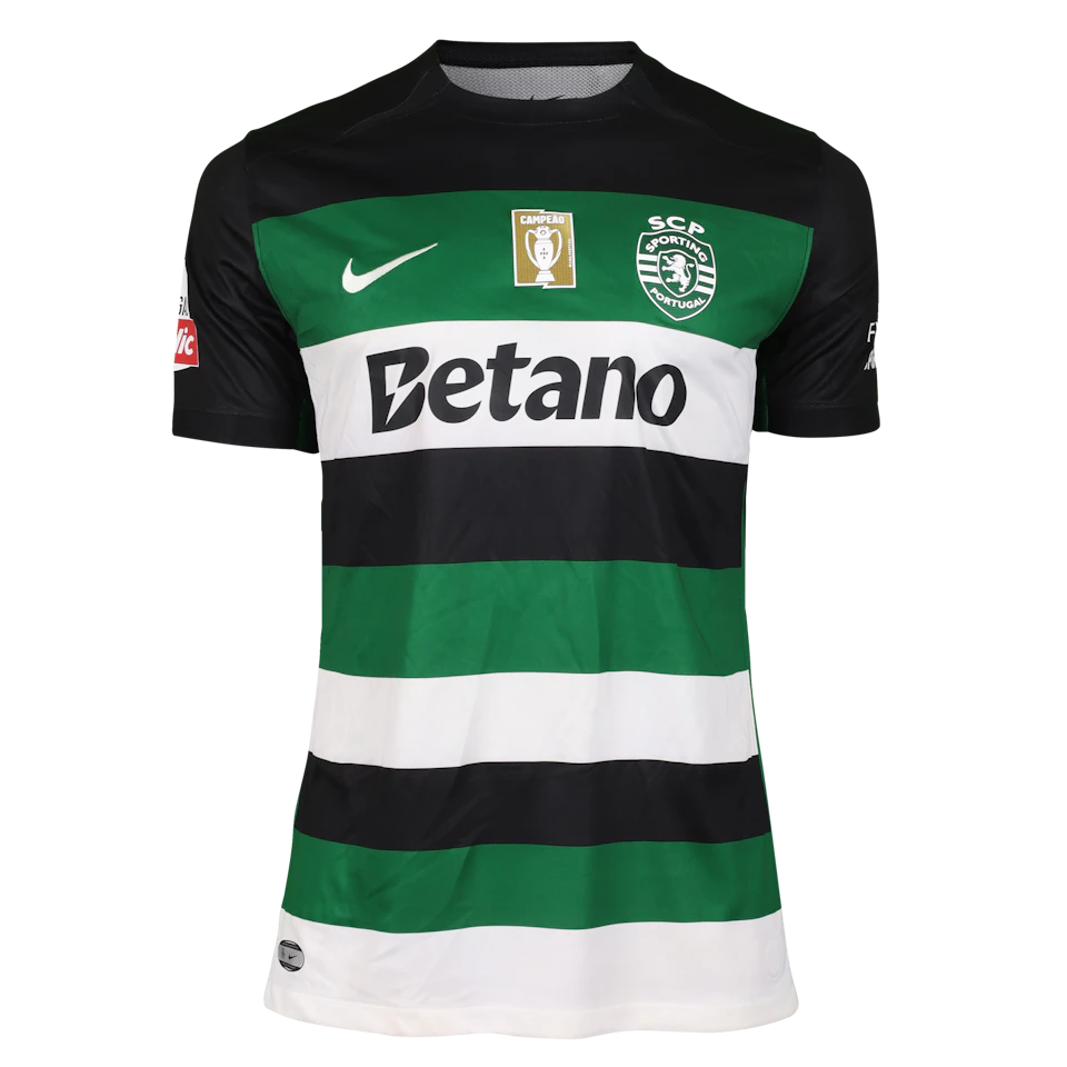 Morten Hjulmand Sporting CP shirt