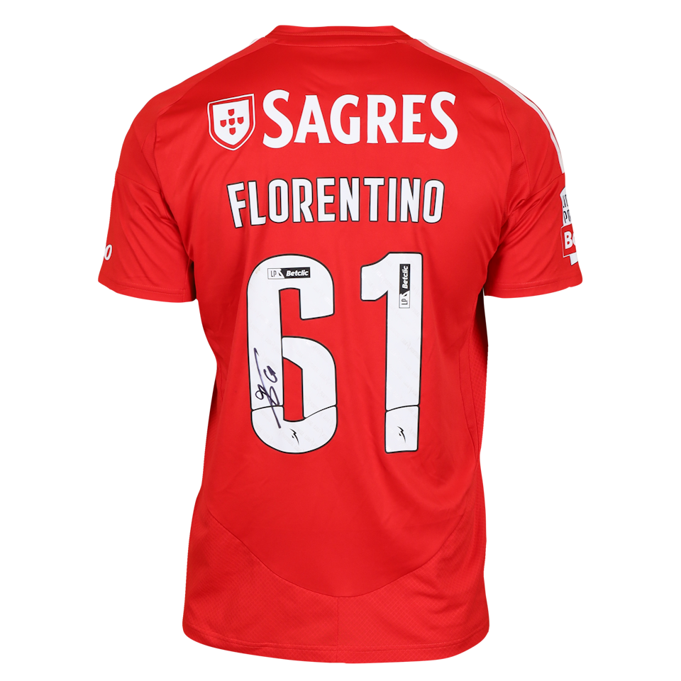 Camiseta Florentino Luís SL Benfica