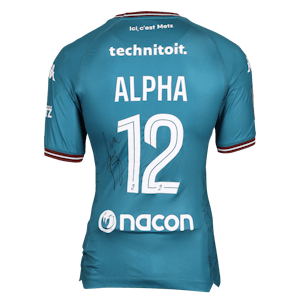 Alpha Touré FC Metz shirt