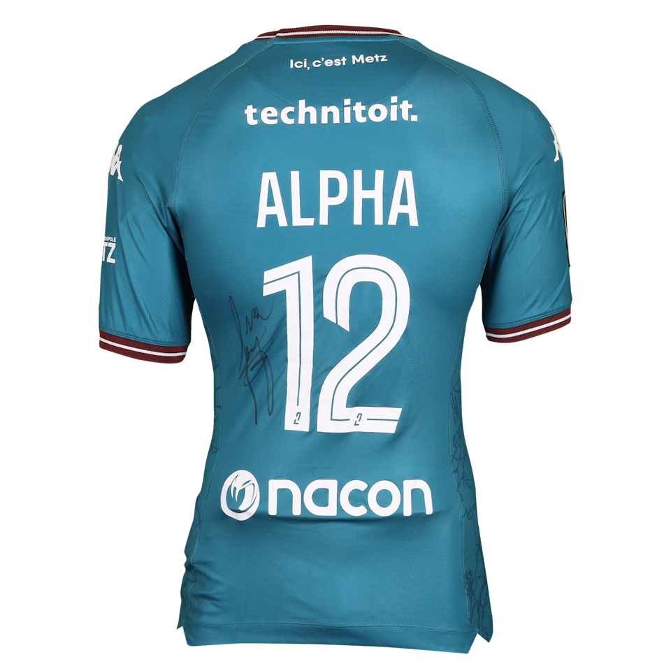 Alpha Touré FC Metz shirt