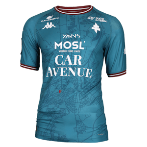 Alpha Touré FC Metz shirt