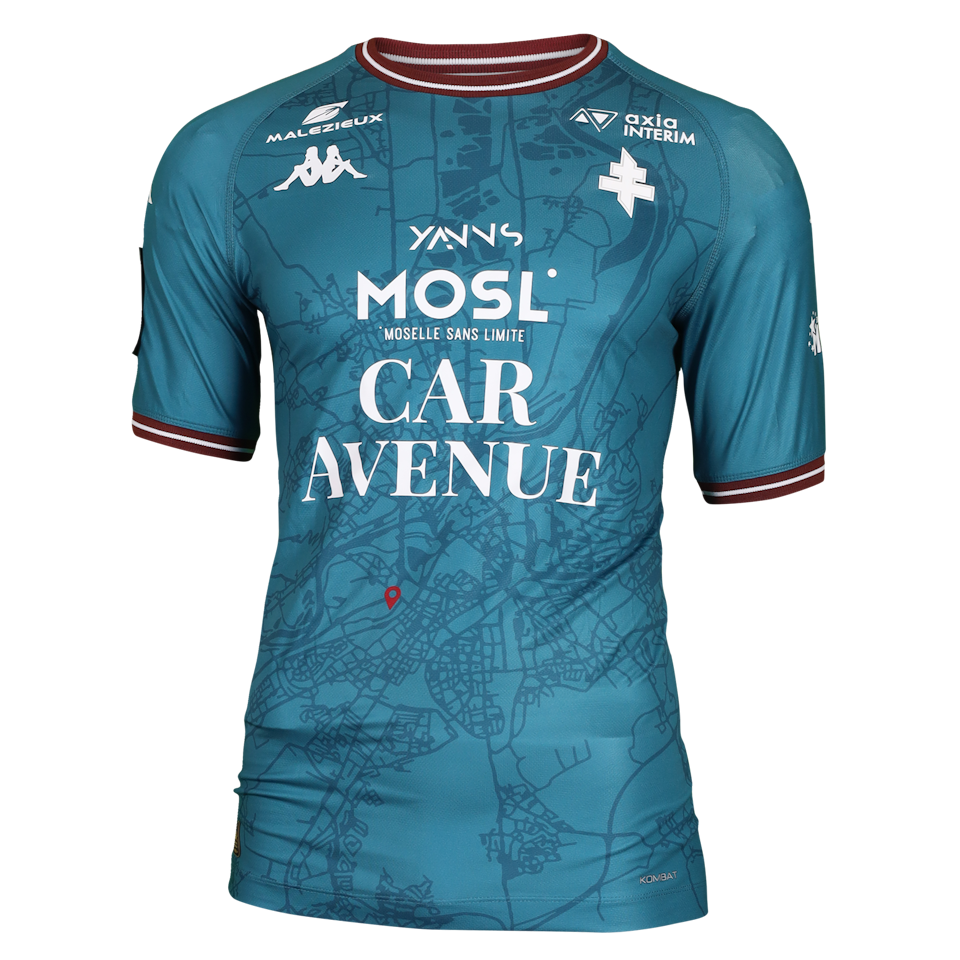 Alpha Touré FC Metz shirt