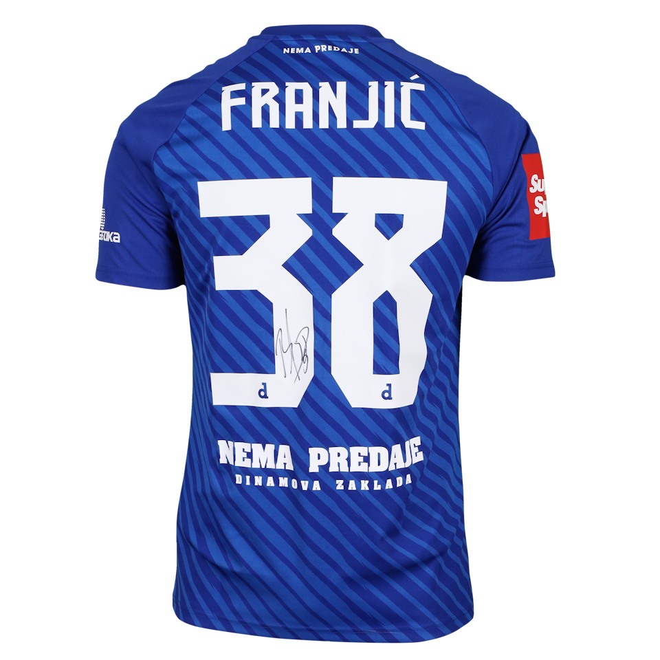 Bartol Franjić Dinamo Zagreb jersey