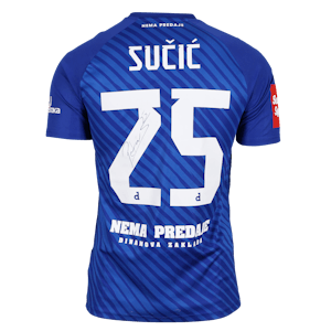 Camisola de Petar Sučić, Dinamo Zagreb