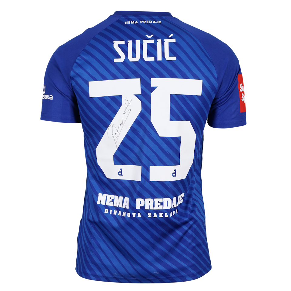 Camisola de Petar Sučić, Dinamo Zagreb