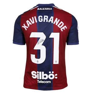 Xavier Grande Sánchez Levante UD shirt