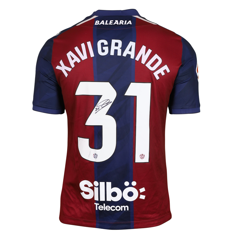 Xavier Grande Sánchez Levante UD shirt