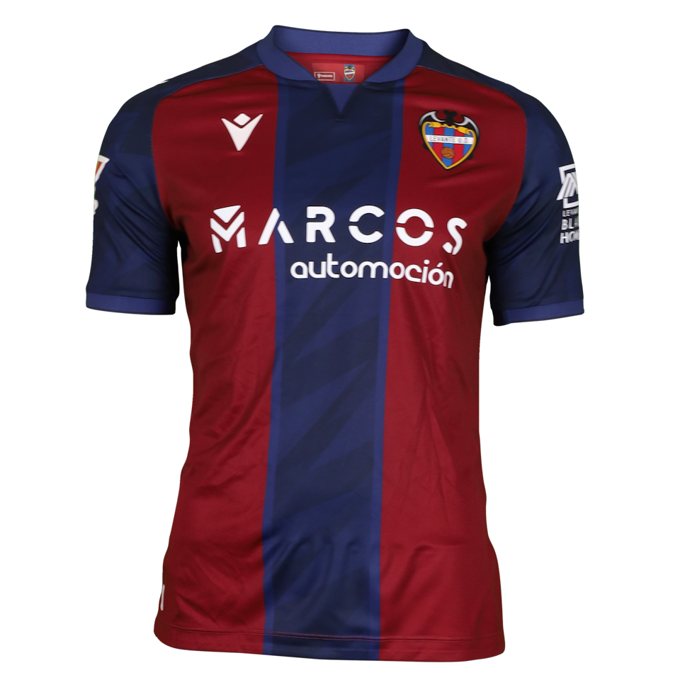 Xavier Grande Sánchez Levante UD shirt