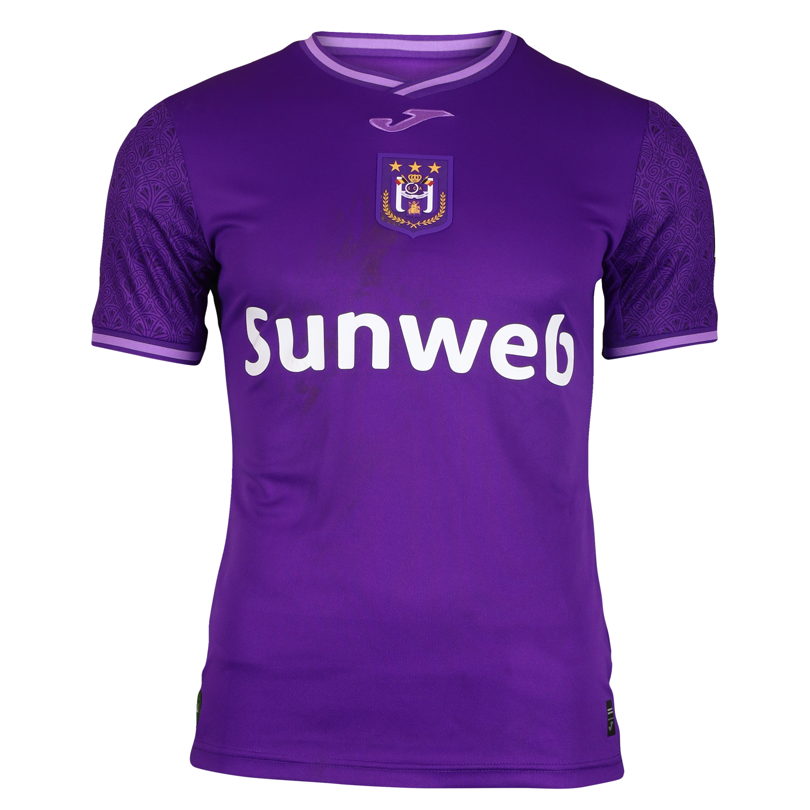Yari Verschaeren RSC Anderlecht shirt