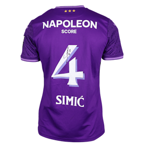 Jan-Carlo Simic RSC Anderlecht jersey