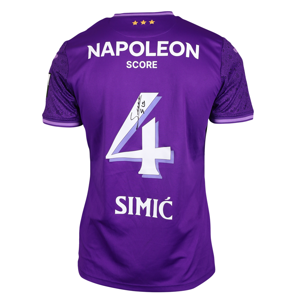 Jan-Carlo Simic RSC Anderlecht jersey
