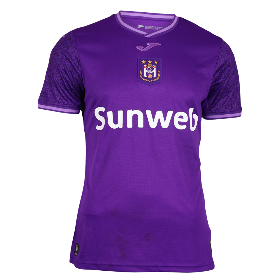 Jan-Carlo Simic RSC Anderlecht jersey