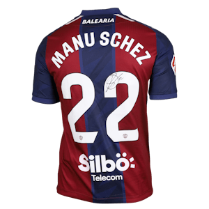 Levante UD 팀의 Manuel Sánchez García 셔츠