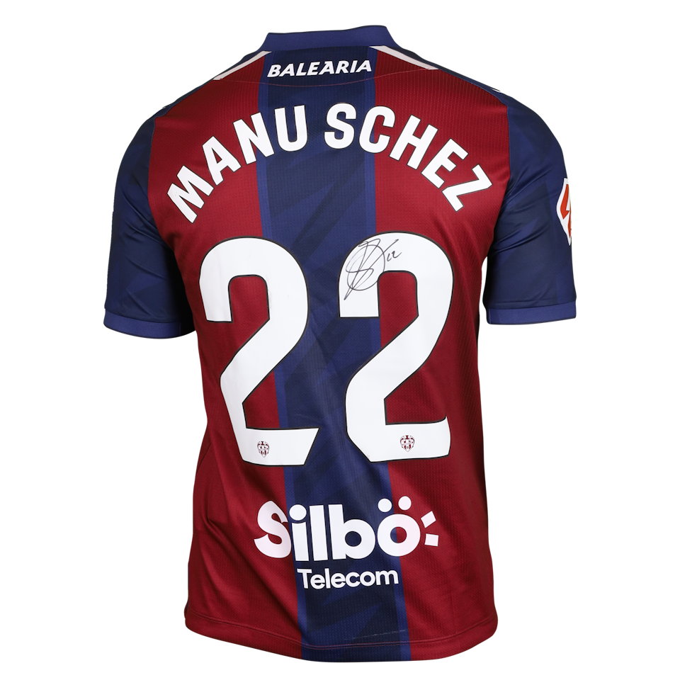 Levante UD 팀의 Manuel Sánchez García 셔츠
