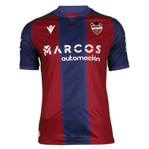 Levante UD 팀의 Manuel Sánchez García 셔츠