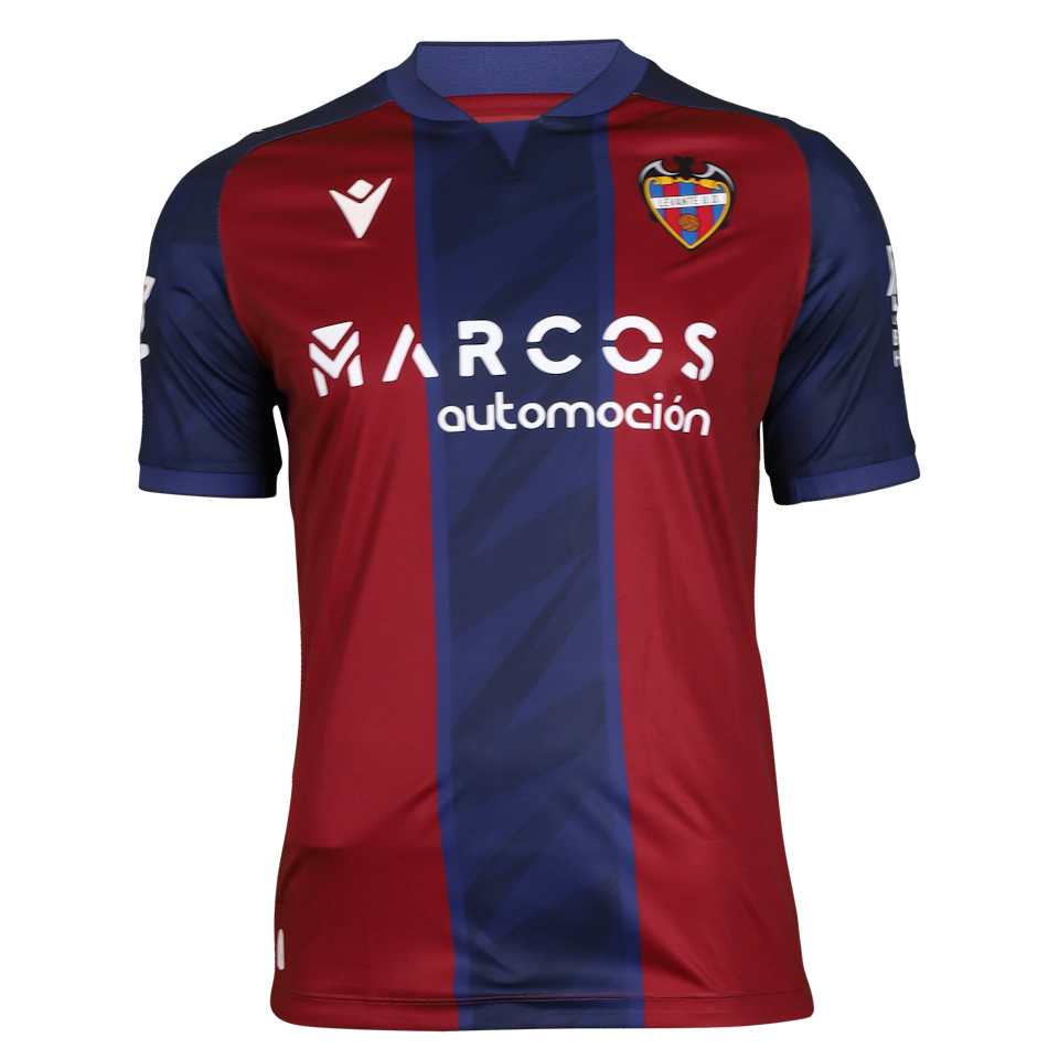 Levante UD 팀의 Manuel Sánchez García 셔츠